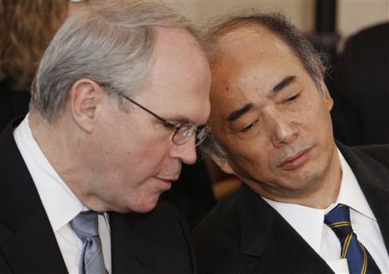 Bush US Japan