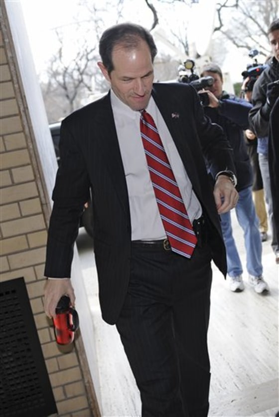 Spitzer Prostitution