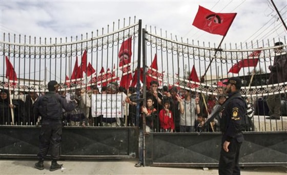 MIDEAST ISRAEL PALESTINIANS