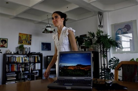 Cuba Dissident Blogger