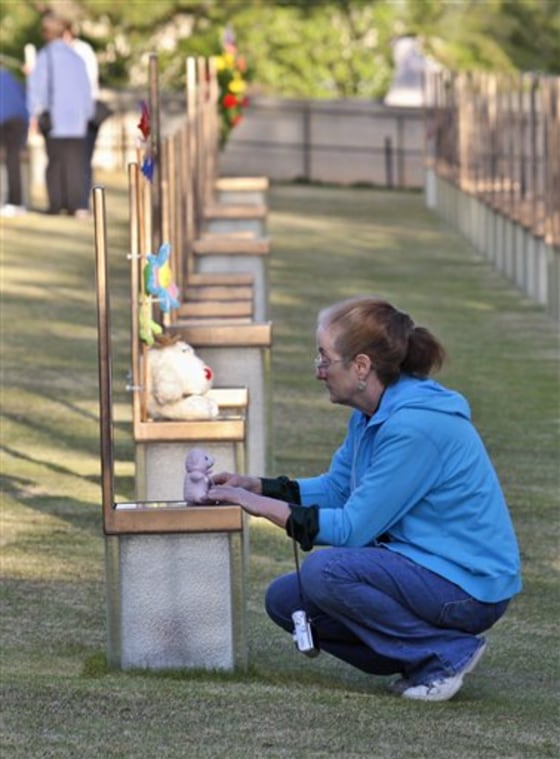 CORRECTION Bombing Anniversary