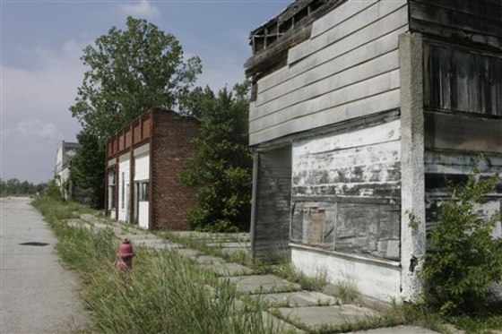 Oklahoma Ghost Town