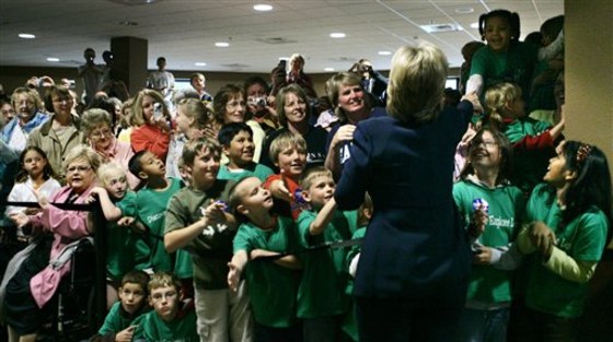 Clinton 2008 South Dakota