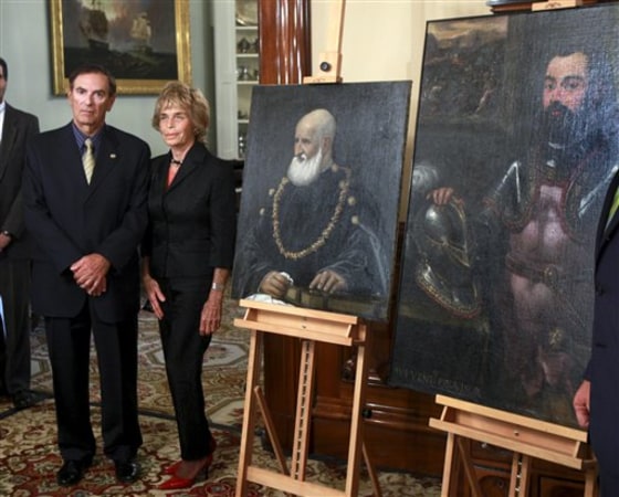 Hearst Paintings Holocaust