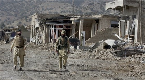 APTOPIX Pakistan Army Success