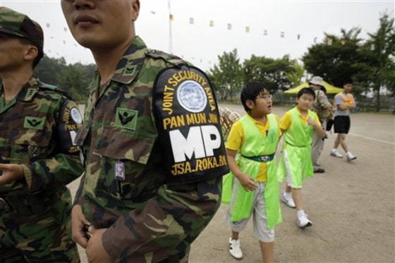 South Korea DMZ School