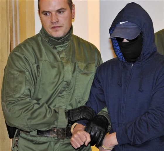 APTOPIX Germany Court Stabbing