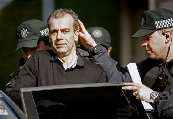 APTOPIX BRITAIN NORTHERN IRELAND