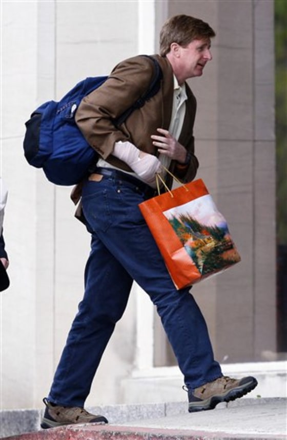 Kennedy Hopsitalized