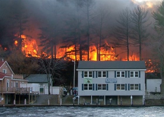 Christian Center Fire