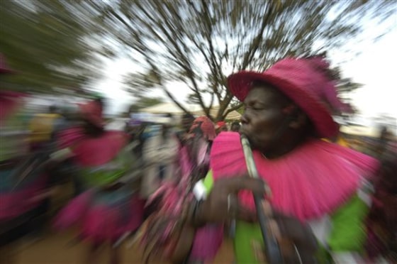 KENYA OBAMA INAUGURATION GLOBAL REAX