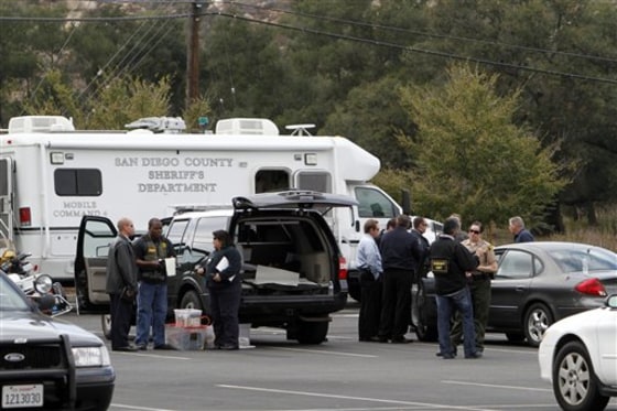 San Diego Tribal Gaming Gunman