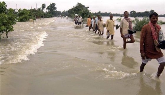 India Monsoon Flooding