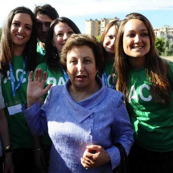 ITALY SHIRIN EBADI