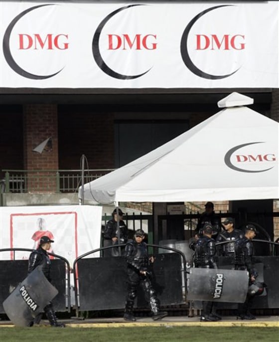 Colombia Pyramid Scheme