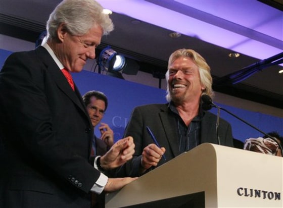 CLINTON GLOBAL INITIATIVE