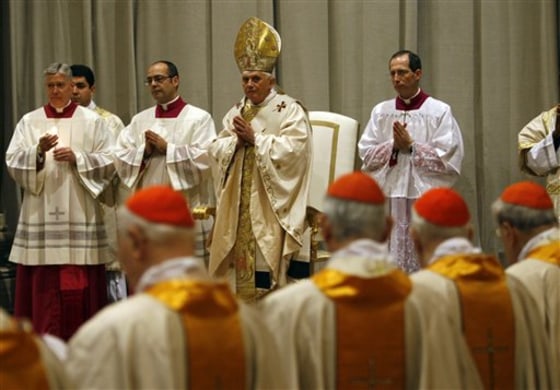VATICAN EASTER VIGIL
