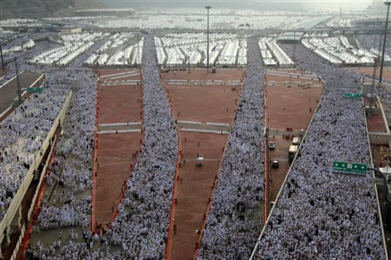 APTOPIX Mideast Saudi Hajj