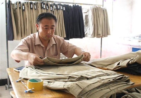 CHINA TEXTILE