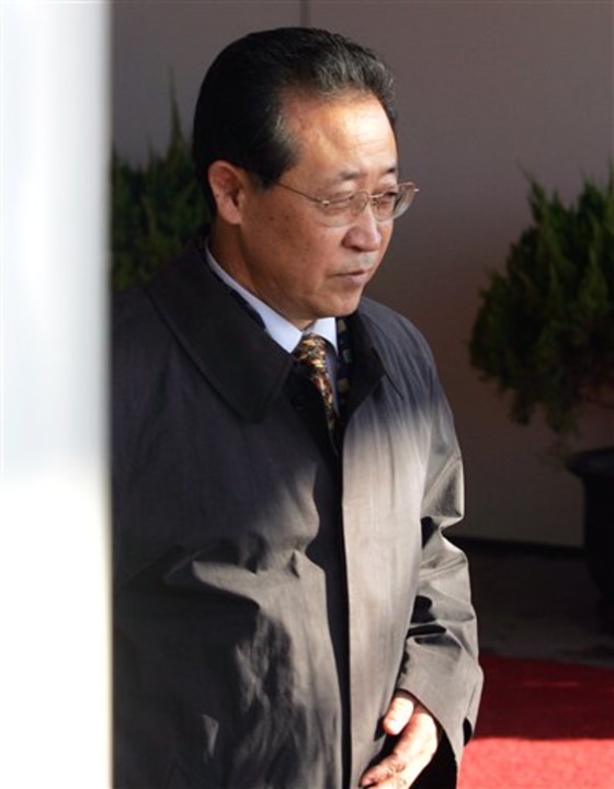 CHINA NORTH KOREA NUCLEAR