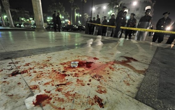 APTOPIX Mideast Egypt Blast