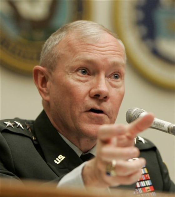 US Centcom Chief