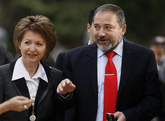 MIDEAST ISRAEL POLITICS