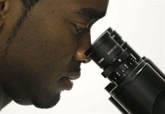 Declining numbers of blacks seen in math, science