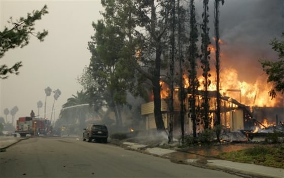 California Wildfires