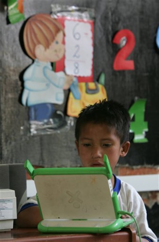 Peru One Laptop One Village