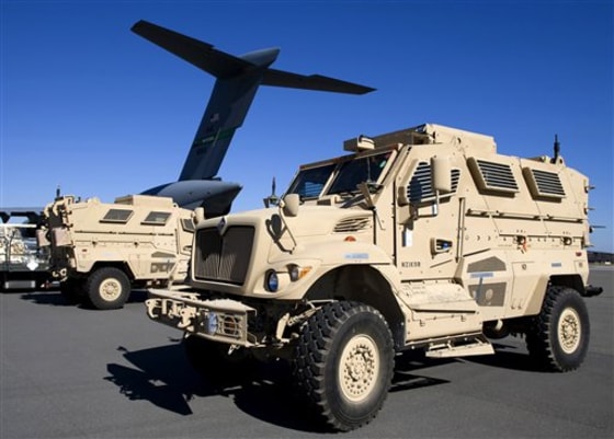 Armored Vehicles