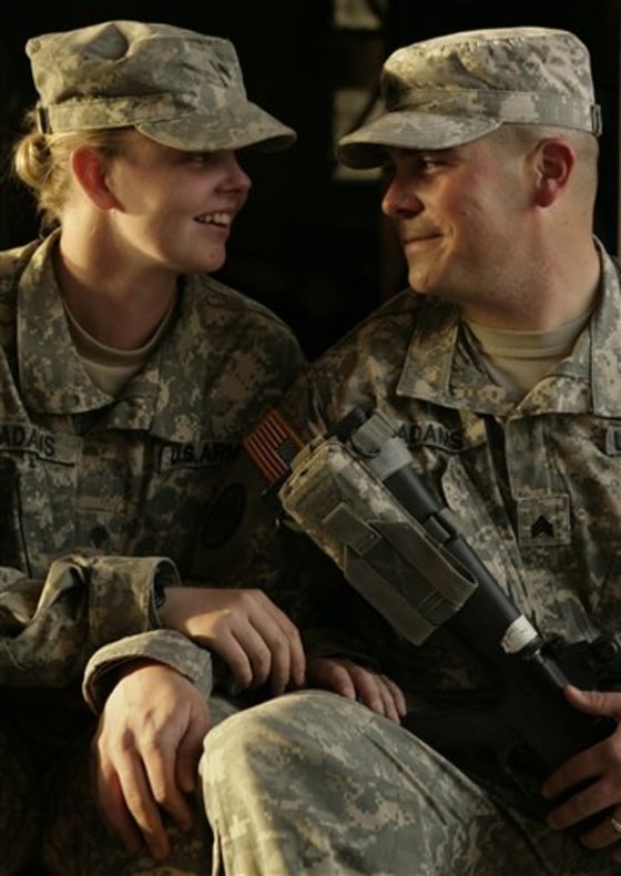 Iraq Combat Marriages