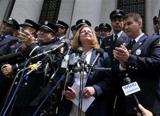 Supreme Court Firefighters Lawsuit