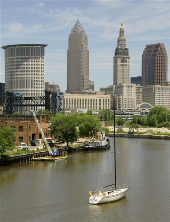 Burning River Anniversary