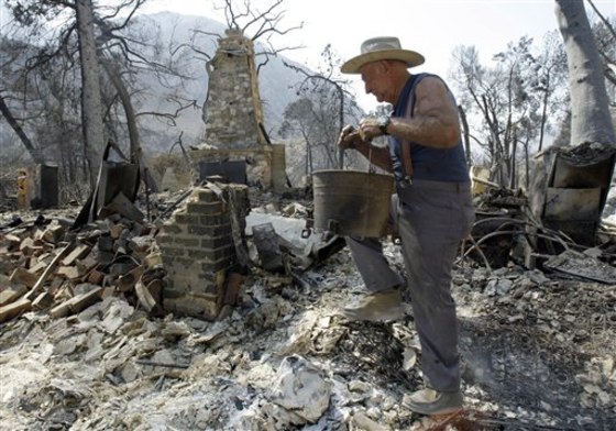 Wildfires Grant Rescinded