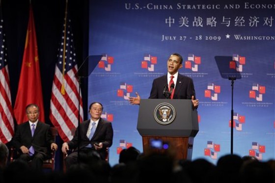 US Obama China