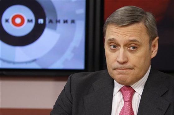 RUSSIA PRESIDENTIAL ELECTION