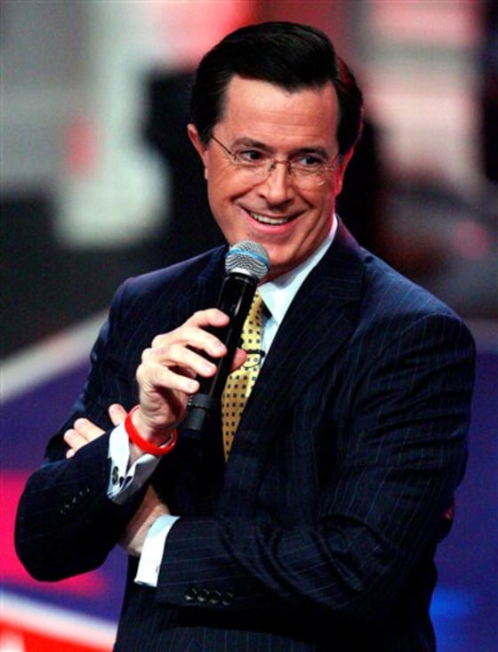 NASA Colbert