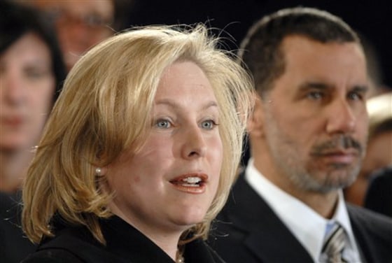 NY Senate Gillibrand