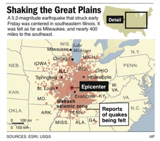 MIDWEST EARTHQUAKE 2