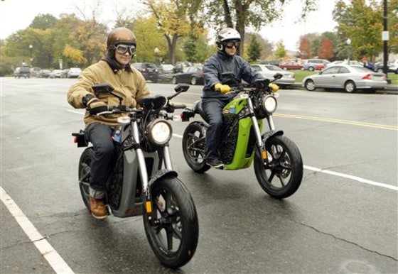 Electric Motorcycles