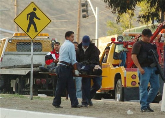 Mexico Tijuana Shooting
