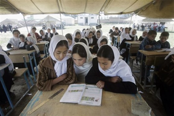 Afghanistan Textbook Mess