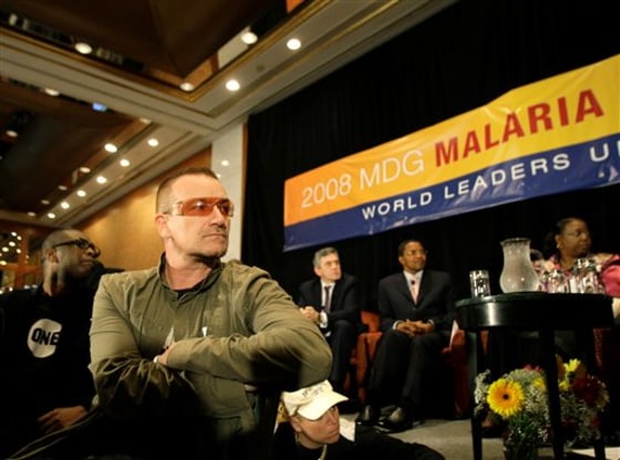 UN Malaria Summit