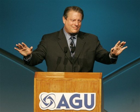 Geophysical Convention Gore