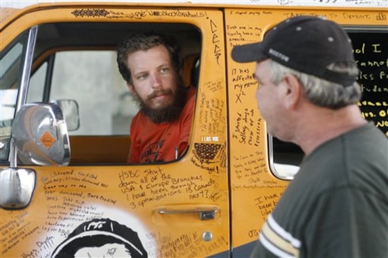 Man in a Van
