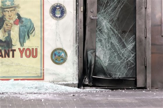 Times Square Shutdown