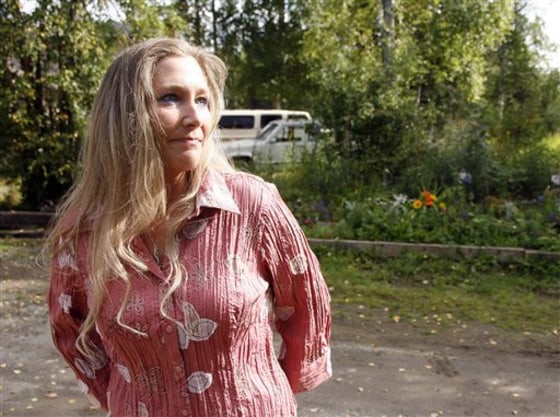 Palin Johnston Arrest