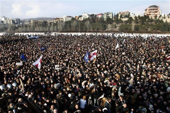 GEORGIA INAUGURATION