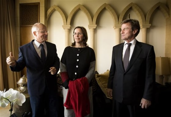 MIDEAST ISRAEL PALESTINIANS FRANCE